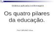 Os quatro pilares da educação. Didática aplicada à enfermagem Prof. BRUNO Silva