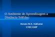 O Ambiente de Aprendizagem a Distância TelEduc Renato M.E. Sabbatini UNICAMP
