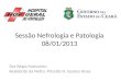 Sessão Nefrologia e Patologia 08/01/2013 Dra Régia Patrocínio Residente da Nefro: Priscilla N. Gomes Hissa