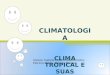 CLIMATOLOGIA CLIMA TROPICAL E SUAS VARIAÇÕES Alunas: Isabela Luiza, Pâmella kelley, Patrícia Vieira, Rebeca Mansur