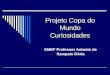 Projeto Copa do Mundo Curiosidades EMEF Professor Antonio de Sampaio Dória