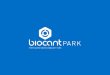 BIOCANT PARK surge como o primeiro parque especializado em Biotecnologia em Portugal, permitindo a consolidação de um cluster de empresas e instituições