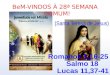BeM-VINDOS À 28ª SEMANA COMUM! (Santa Teresa de Jesus)
