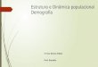 Estrutura e Dinâmica populacional Demografia 2º Ano Ensino Médio Prof. Ronaldo