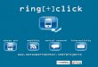 O projeto “ ring [+] click” pretende discutir a existência de uma nova linguagem fotográfica através de câmeras disponíveis em telefones celulares que