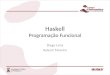 Haskell Programação Funcional Diego Lima Rubem Moreira