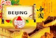 BEIJING. QUEM SOMOS Fundada em nov/1978 Representa desde 1981 órgão oficial de turismo da China Internacional Travel Servise (CITS) Credenciado junto