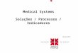 Medical Systems Soluções / Processos / Indicadores Março/2011