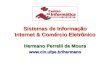 Sistemas de Informação Internet & Comércio Eletrônico Hermano Perrelli de Moura 