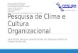 Pesquisa de Clima e Cultura Organizacional UM ESTUDO EM UMA CONSTRUTORA DE PEQUENO PORTE DA CIDADE DE BELÉM. Centro Universitário do Estado do Pará Área