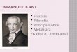 História  Filosofia  Principais obras  Metafísica  Kant e o Direito atual