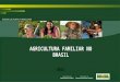 AGRICULTURA FAMILIAR NO BRASIL 2015. Temas Estratégicos para o MDA: a agenda das políticas públicas para os próximos 4 anos Associativismo e Cooperativismo
