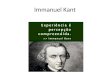 Immanuel Kant. Kant - (1724-1804) Kant nasceu em Königsberg, antiga Prússia, que atualmente é território Russo. Filho de artesãos, estudou na universidade