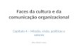 Faces da cultura e da comunicação organizacional Capítulo 4 – Missão, visão, políticas e valores João Alberto Inhez