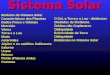 Sistema Solar Modelos do Sistema Solar Caracterísitcas dos Planetas Dados Físico e Orbitais Mercúrio Vênus Terra e a Lua Marte Asteróides Júpiter e os