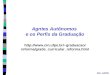 CIn- UFPE Agntes Autônomos e os Perfis da Graduação graduacao/reform a/grade_curricular_reforma.html