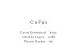 CIn Pub David Emmanuel - desc Edvaldo Lopes – elsf2 Rafael Dantas - rtd