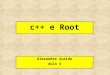 Alexandre Suaide aula 4 c++ e Root. Programa Aula 1 –Introdução ao c++ e ROOT –c++ básico Aula 2 –Ponteiros/referências –Usando ponteiros  cálculo de