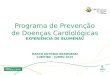 Programa de Prevenção de Doenças Cardiológicas EXPERIÊNCIA DE BLUMENAU MARCO ANTÔNIO BRAMORSKI CURITIBA – JUNHO 2015
