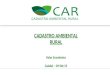 CADASTRO AMBIENTAL RURAL Valor Econômico Cuiabá – 09/06/15 1