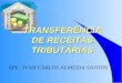 TRANSFERÊNCIA DE RECEITAS TRIBUTÁRIAS APE IVAN CARLOS ALMEIDA SANTOS