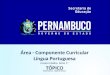 Área - Componente Curricular Língua Portuguesa Ensino Médio, Série 1ª TÓPICO Sinônimos, hiperônimos