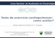 Curso Nacional de Atualização em Pneumologia - 2013 Eloara Vieira M. Ferreira A. S. Campos Setor de Função Pulmonar e Fisiologia Clínica do Exercício (SEFICE)