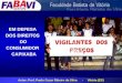 Autor: Prof. Paulo Cezar Ribeiro da Silva - Vitória (ES) EM DEFESA DOS DIREITOS DO CONSUMIDOR CAPIXABA