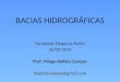 BACIAS HIDROGRÁFICAS Faculdade Pitágoras Betim 26/03/2013 Prof. Thiago Batista Campos tbatistacampos@gmail.com
