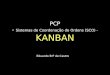 PCP - Sistemas de Coordenação de Ordens (SCO) - KANBAN Eduardo B P de Castro