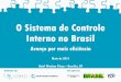 Quem faz o Controle Interno no Brasil? Algumas informações do Perfil de Recursos Humanos dos Órgaos de Controle Interno