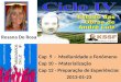 Cap 9 - Mediunidade e Fenômeno Cap 10 – Materialização Cap 12 - Preparação de Experiências 2013-01-23 Rosana De Rosa