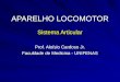 APARELHO LOCOMOTOR Sistema Articular Prof. Aloísio Cardoso Jr. Faculdade de Medicina - UNIFENAS