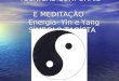 TÉCNICAS CORPORAIS E MEDITAÇÃO Energia- Yin e Yang SÍMBOLO TAOÍSTA TÉCNICAS CORPORAIS E MEDITAÇÃO Energia- Yin e Yang SÍMBOLO TAOÍSTA