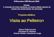 Proposta didática: Visita ao Pelletron III Encontro USP-Escola 2012 Curso: A inserção da Física Moderna no Ensino Médio através do estudo dos aceleradores