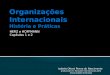 HERZ e HOFFMANN Capítulos 1 e 2 Isabela Ottoni Penna do Nascimento graduanda em Relações Internacionais pela Universidade de Brasília