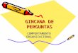 GINCANA DE PERGUNTAS COMPORTAMENTO ORGANIZACIONAL