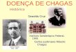 Histórico Carlos Justiniano Ribeiro Chagas Oswaldo Cruz Instituto Soroterápico Federal, 1900 DOENÇA DE CHAGAS