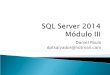 Daniel Paulo dptsalvador@ . Login e Usuário Login – é um objeto que tem a finalidade de acessar a instância do SQL Usuário – Associado ao login