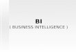 BI ( BUSINESS INTELLIGENCE ). BUSINESS INTELLIGENCE Business Intelligence é um termo cunhado pelo Gartner Group em 1992 e que o define como: “...Um conjunto
