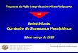 Programa de Ação Integral contra Minas Antipessoal Relatório da Comissão de Segurança Hemisférica 26 de março de 2015 Departamento de Segurança Pública