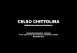 CELSO CHITTOLINA Fotografia Publicitária – 2014/02 Curso Superior de Tecnologia em Fotografia / ULBRA Fernando Pires Robinson Bernar Cardoso