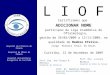 L I O F Certificamos que ADICIONAR NOME participou da Liga Acadêmica de Oftalmologia, gestão de 26/03/2009 a 12/11/2009, na qualidade de Membro Efetivo