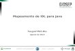 GESTOR: TIC/TIC-E&P/GIDSEP versão 1 - julho/2013 Tecgraf PUC-Rio Agosto de 2013 Mapeamento de IDL para Java