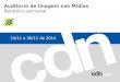 Auditoria de Imagem nas Mídias Relatório semanal 24/11 a 30/11 de 2014