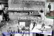 Educação Brasileira sob o Regime Militar: 1964-1984 http://www.youtube.com/watch?v=wV4vAtPn5- Q&feature=related - Cálice http://www.youtube.com/watch?v=wV4vAtPn5-