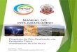 Programa de Pós-Graduação em Geografia Física UNIVERSIDADE DE SÃO PAULO MANUAL DO PÓS-GRADUANDO 2ª Edição – 2015 Elaboração: Coordenação gestão 2015-2017