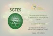1 SGTES Secretaria de Gestão do Trabalho e da Educação na Saúde Ministério da Saúde Qual a pauta da SGTES para a educação e o trabalho em saúde? Brasília