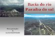 Bacia do rio Paraíba do sul Recuperação & sustentabilidade
