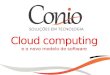 Cloud computing e o novo modelo de software. Agenda Computação em nuvem? IaaS, PaaS e SaaS Quem oferece nuvem de verdade? Windows Azure –Visão geral –Principais